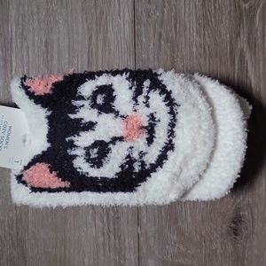 Old Navy Cat Cozy Socks OS NWT